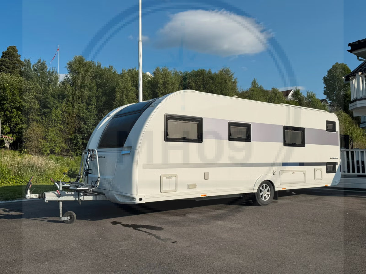 Adria Alpina 663 UK - 7 couchages - 2021
