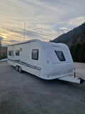 Hobby 650 UMFE - 5 couchages - 2013