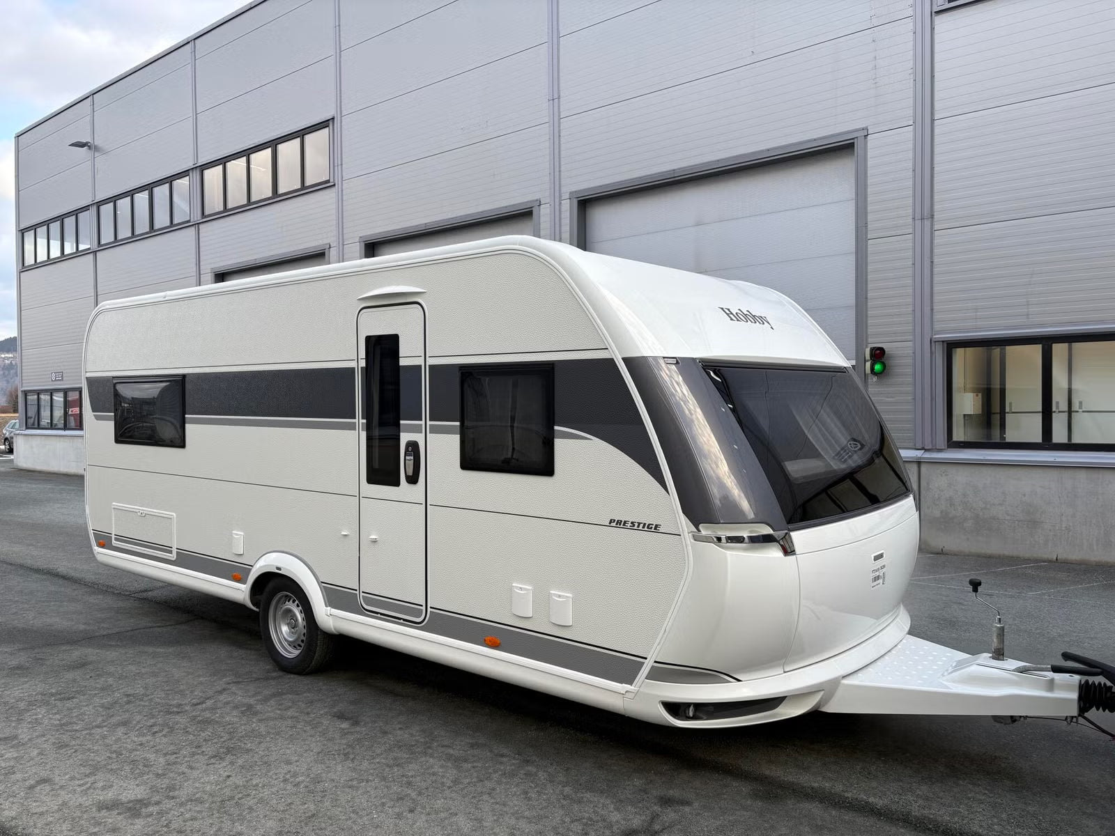 Hobby 560 FC Prestige - 4 couchages - 2026
