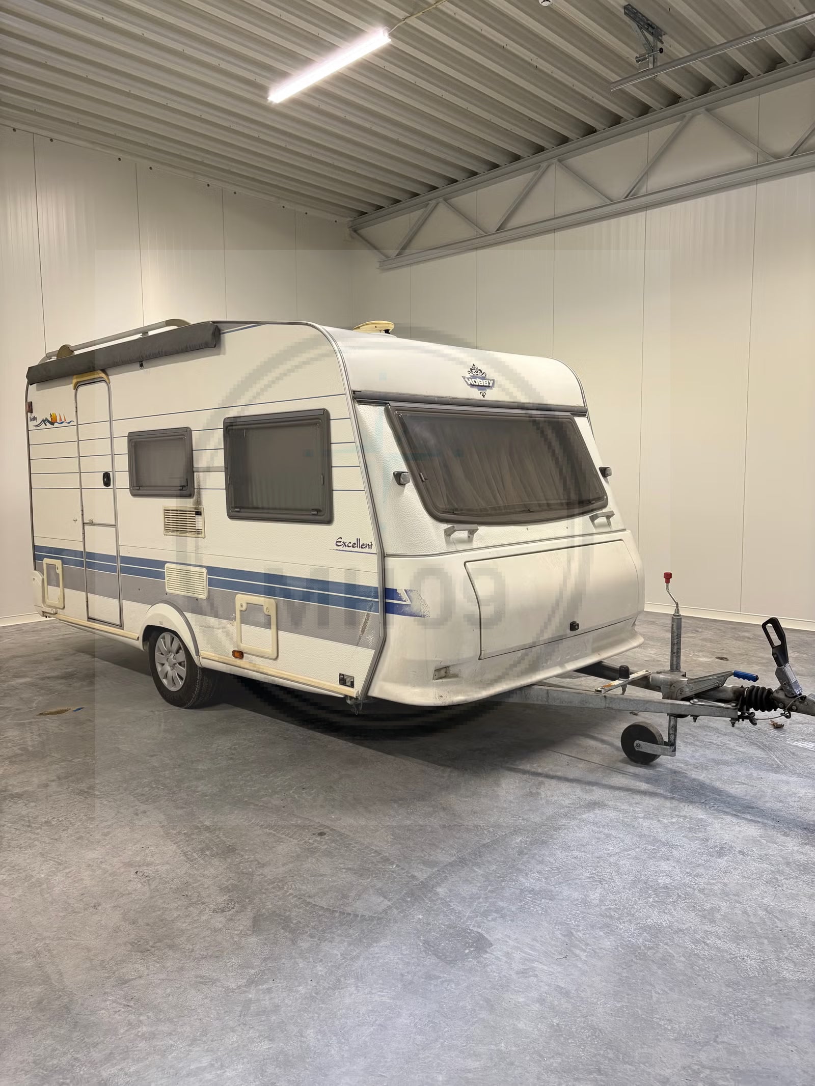 Hobby 400 SB - 4 couchages - 2000