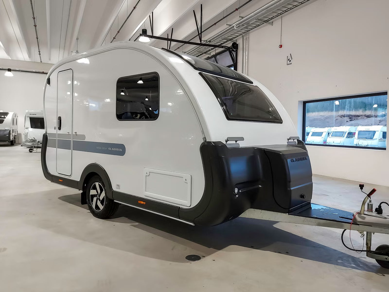Adria Action 391 LH - 3 couchages - 2026