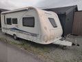 Hobby 540 KMFE Deluxe - 7 couchages - 2009