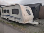 Hobby 540 KMFE Deluxe - 7 couchages - 2009