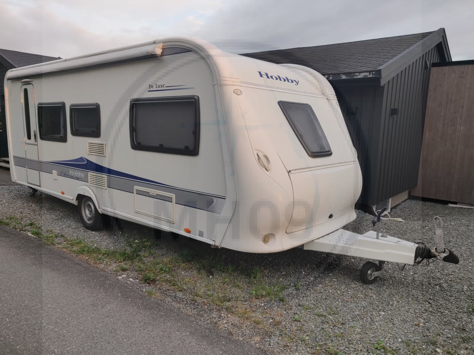 Hobby 540 KMFE Deluxe - 7 couchages - 2009