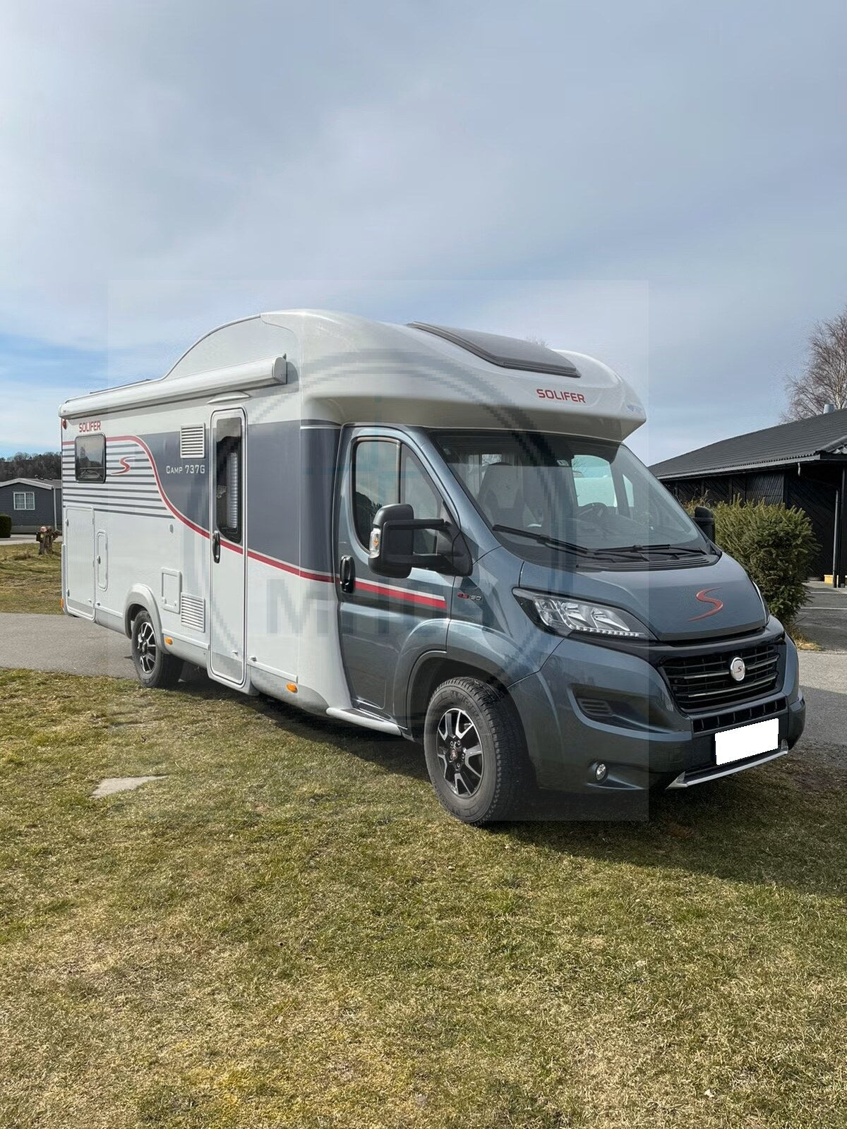 Solifer Camp G737 - 4 places - 2019