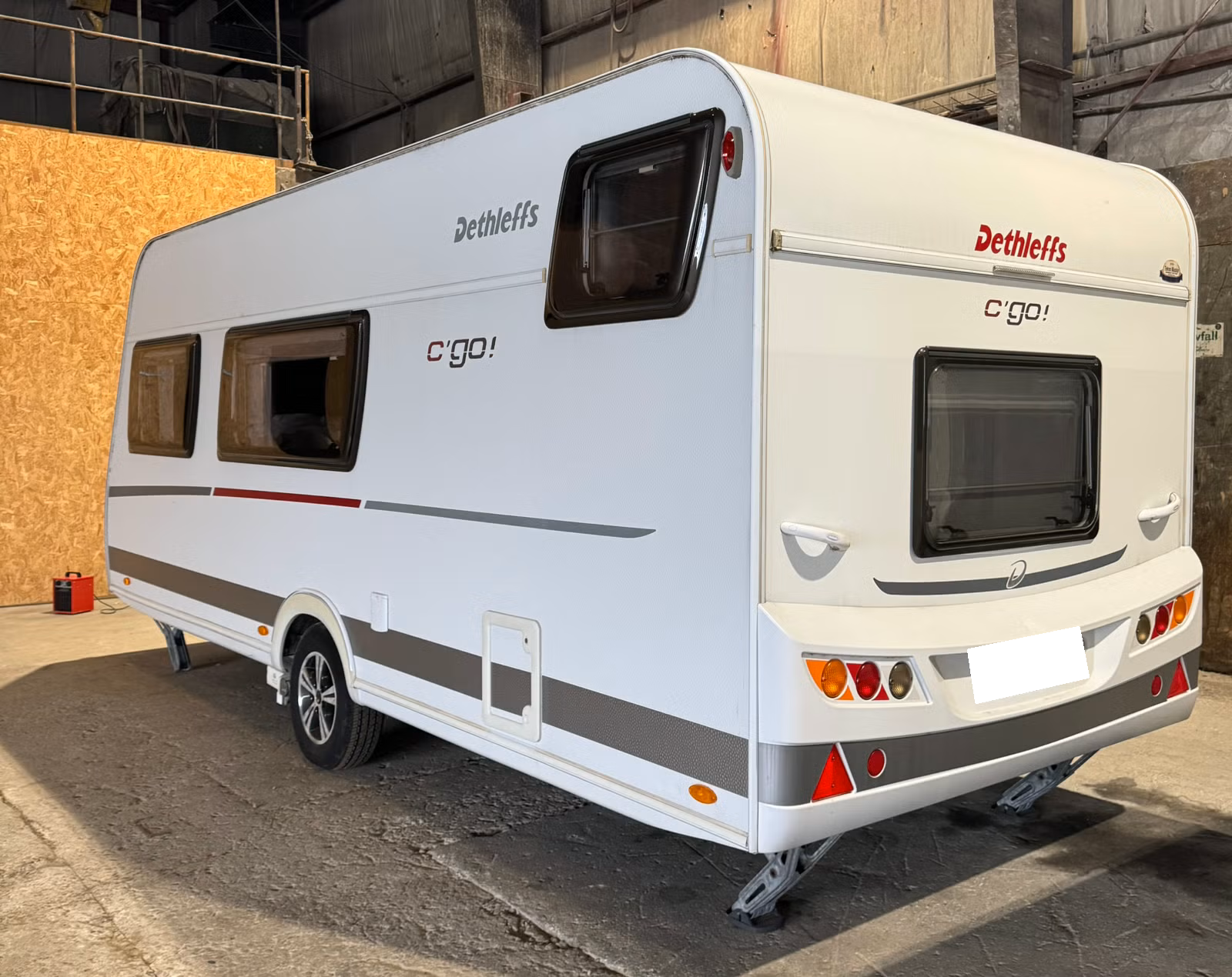 Dethleffs C’go 495 - 6 couchages - 2017