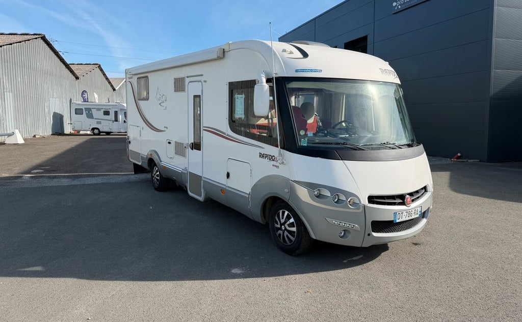 Camping car intégré Rapido 9060df ALKO