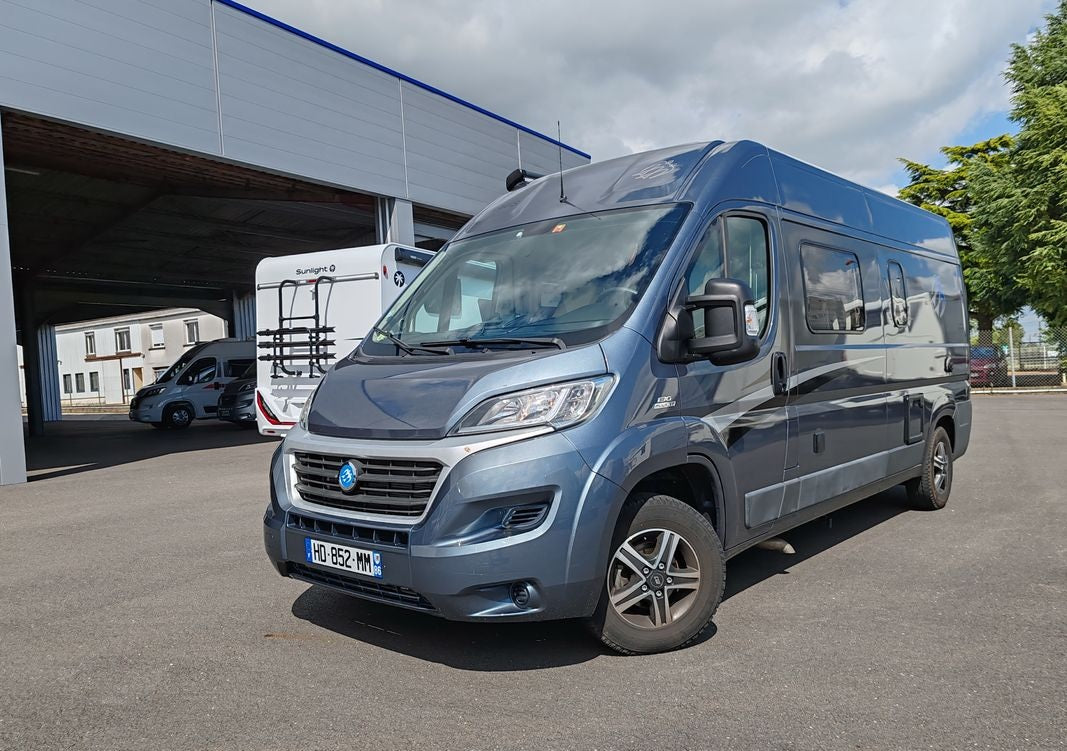 FOURGON, KNAUS BOXTAR 600, FIAT DUCATO 2,3l 130Ch
