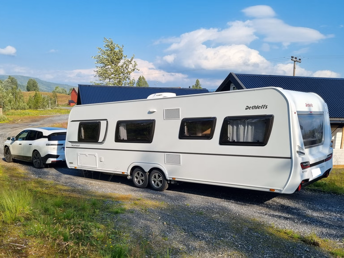Dethleffs Nomad 730 FKR - 7 couchages - 2022