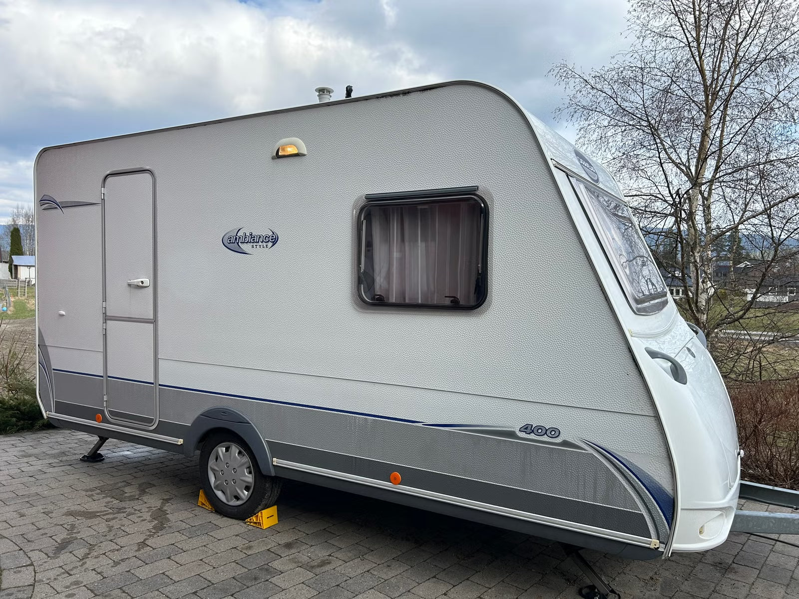 Caravelair Ambiance 400 - 4 couchages - 2010