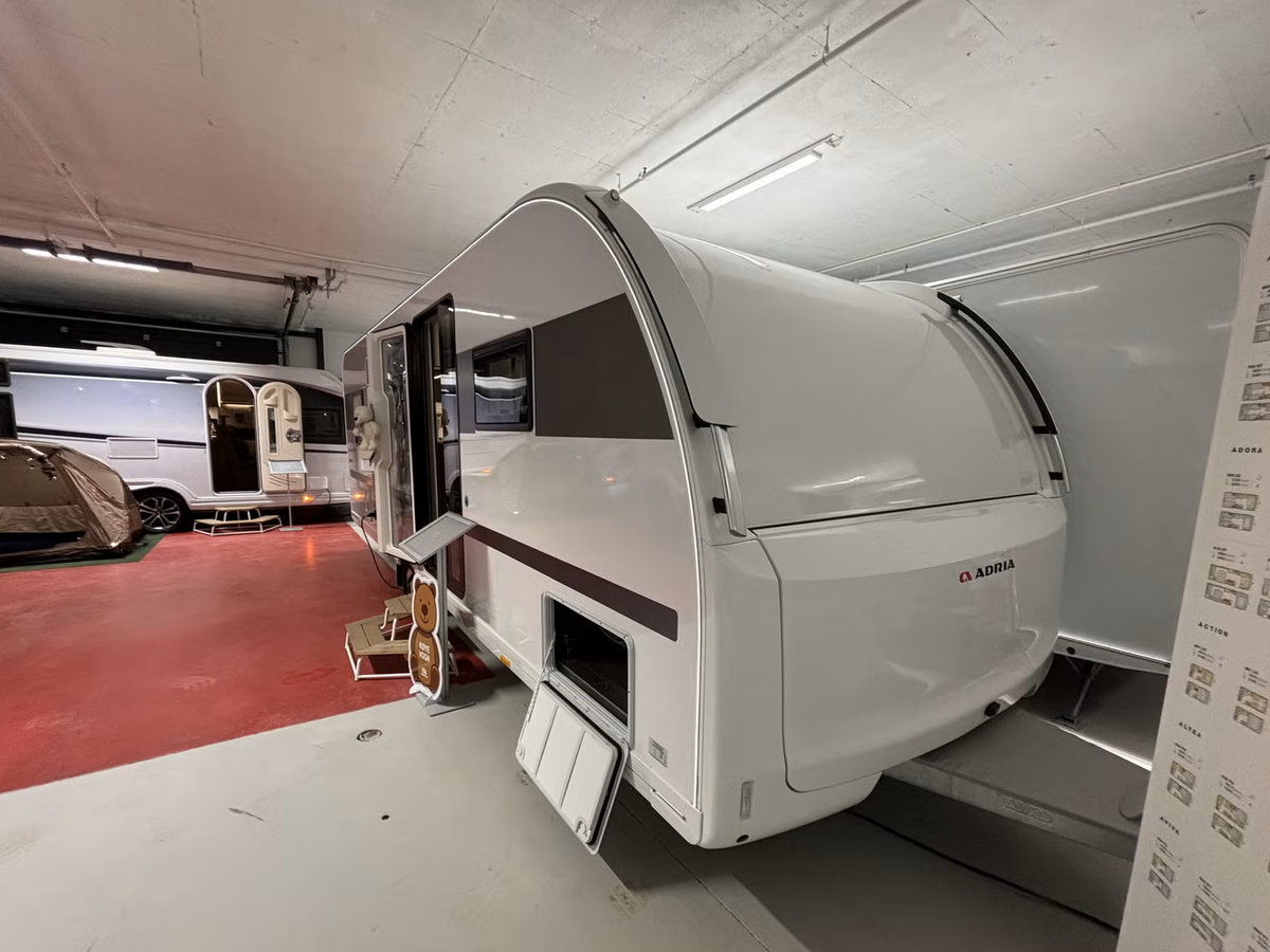 Adria Alpina 663 PT - 7 couchages - 2026