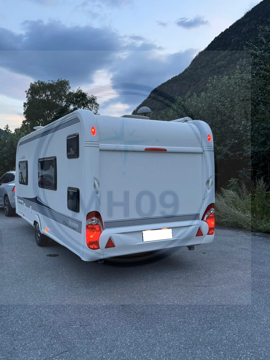 Hobby 540 KMFe De Luxe - 5 couchages - 2013