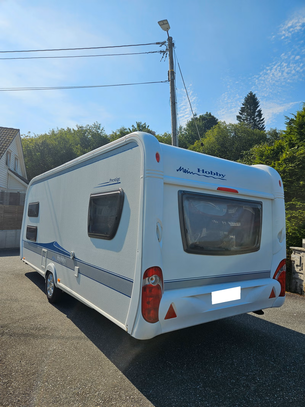 Hobby 560 UKF - 6 couchages - 2009