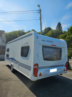 Hobby 560 UKF - 6 couchages - 2009