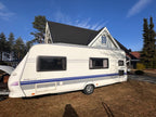 Hobby 560 KMFE - 7 couchages - 2008
