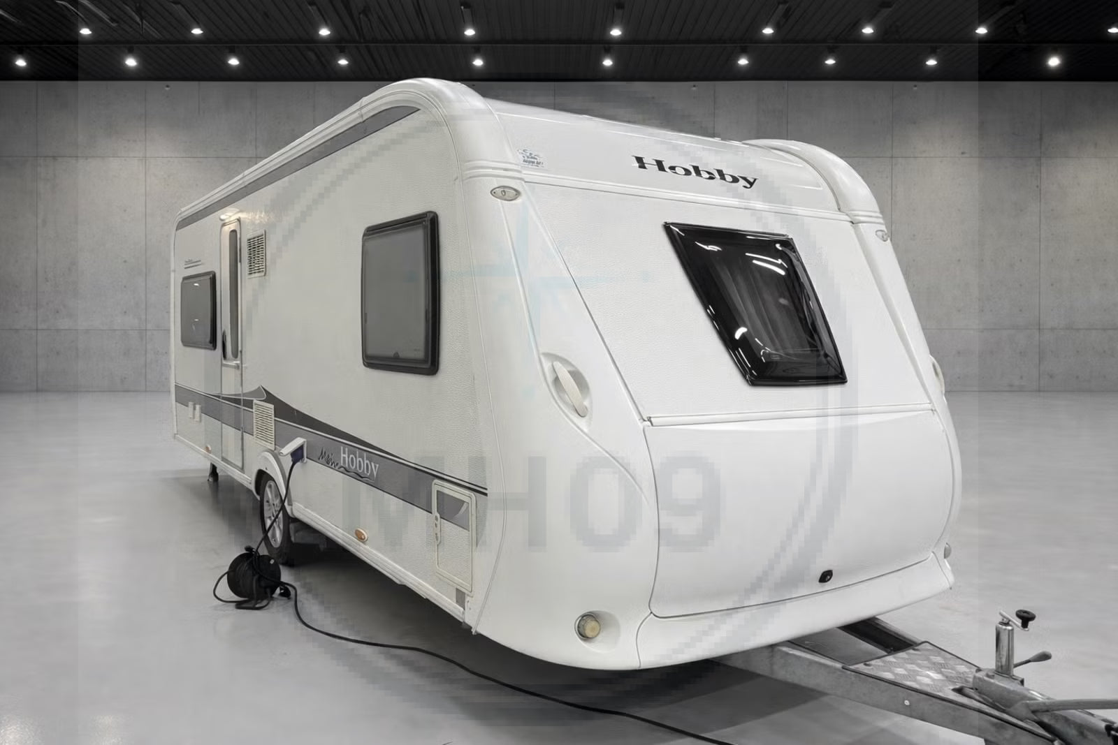 Hobby 540 UFE Excellent - 4 couchages - 2011