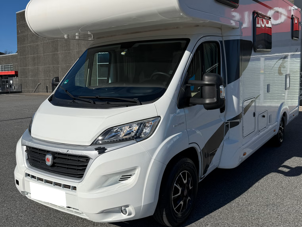Eura Mobil Activa One 690 HB – Camping-car familial 6 places – 2015