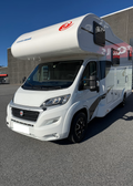 Eura Mobil Activa One 690 HB – Camping-car familial 6 places – 2015