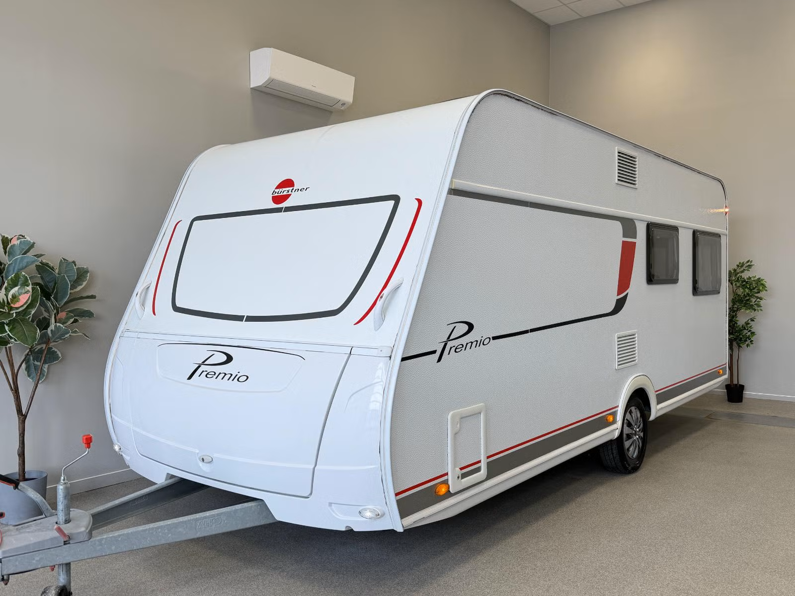 Bürstner Premio 460 TS - 4 couchages - 2017