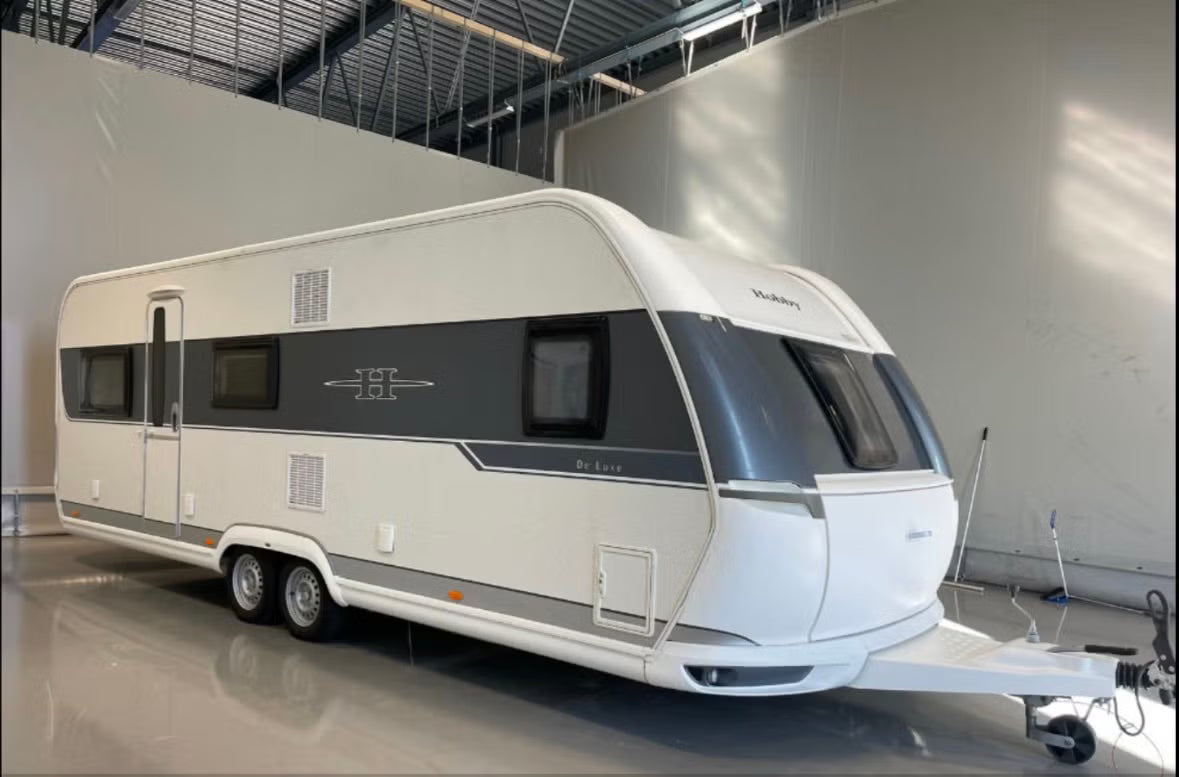 Hobby 650 KMFE Deluxe - 7 couchages - 2016