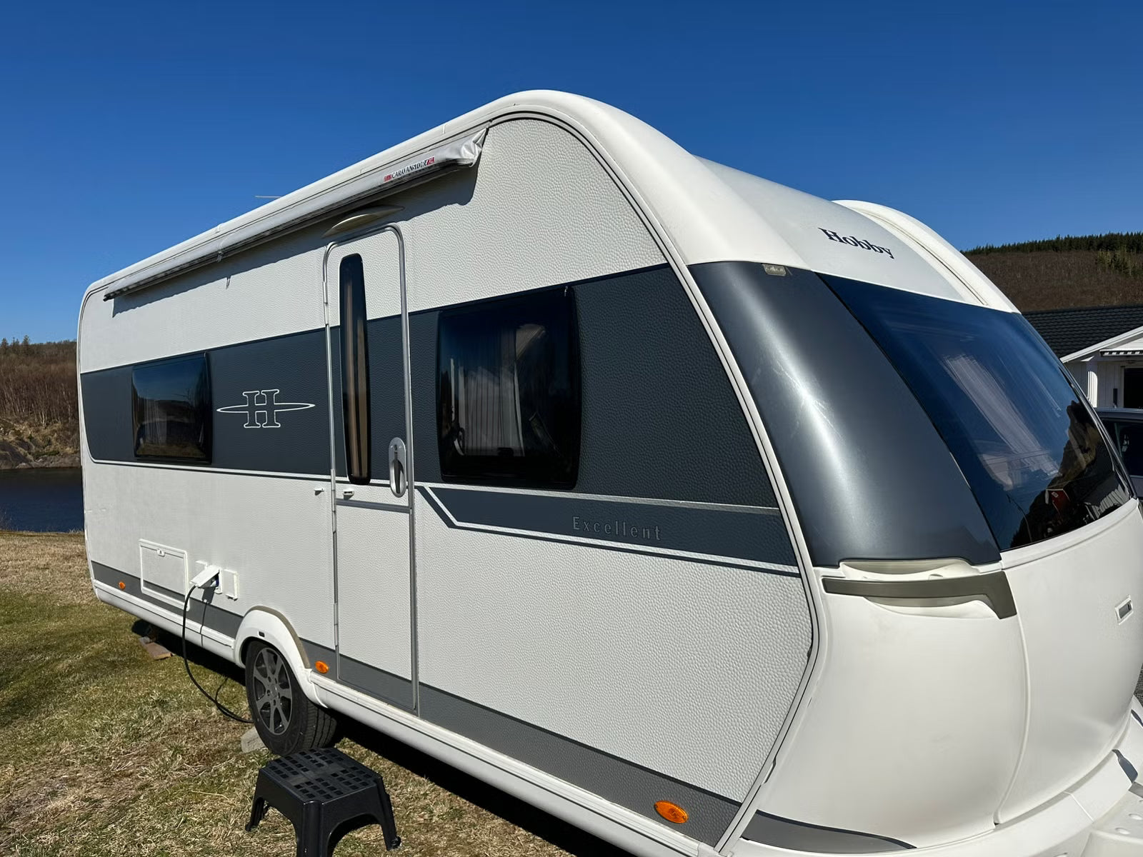Hobby 540 WLU - 4 couchages - 2014
