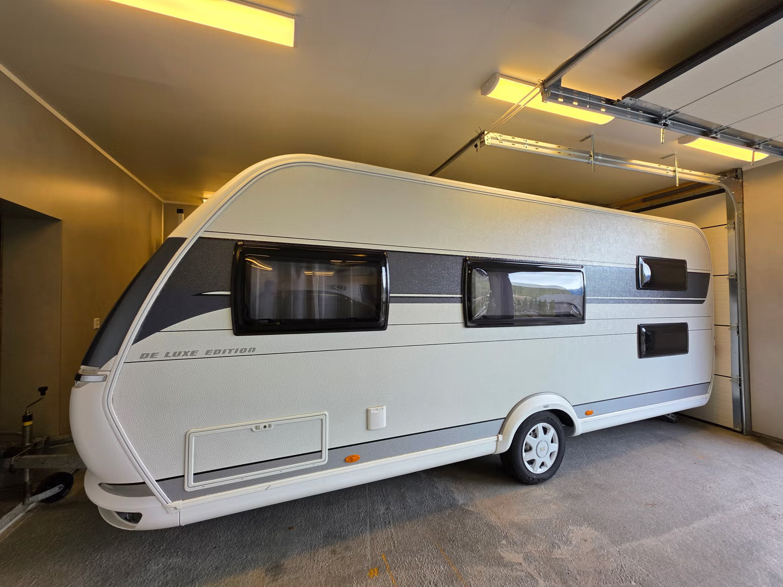 Hobby 545 De Luxe Edition - 6 couchages - 2021