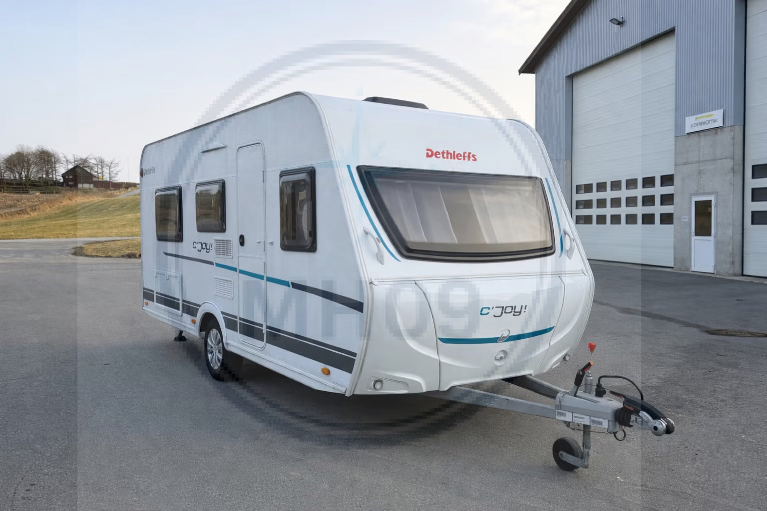 Dethleffs C’Joy 460 LE - 3 couchages - 2022