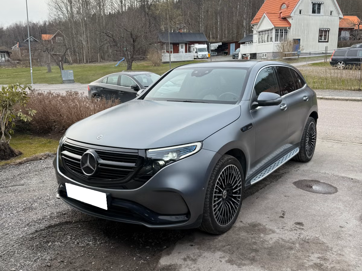 Mercedes-Benz EQC 400 4MATIC AMG Edition 5 places 2020