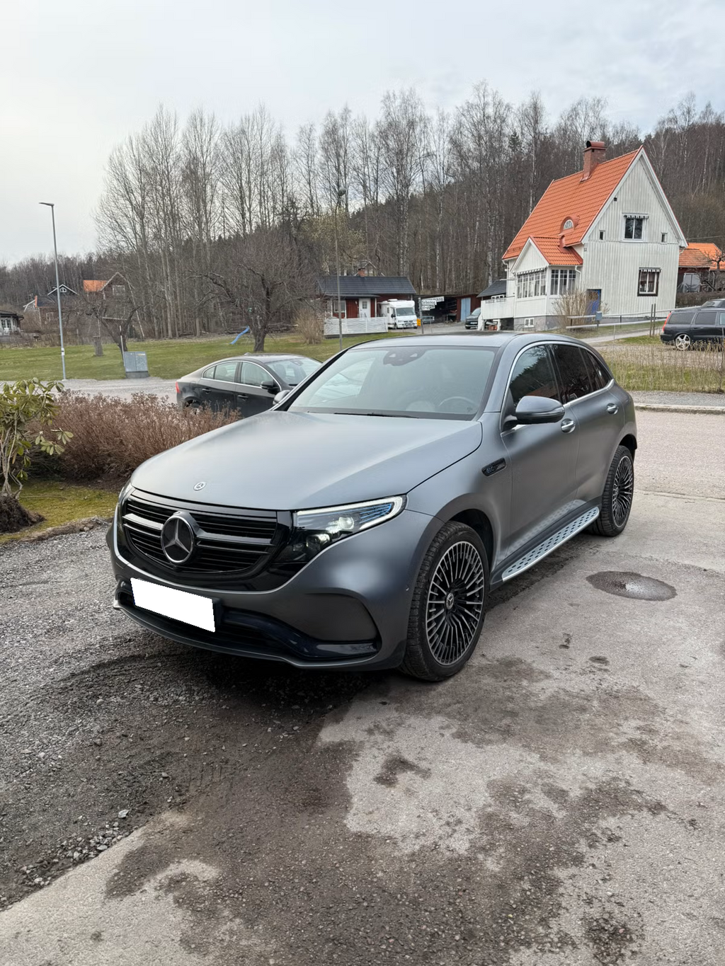 Mercedes-Benz EQC 400 4MATIC AMG Edition 5 places 2020