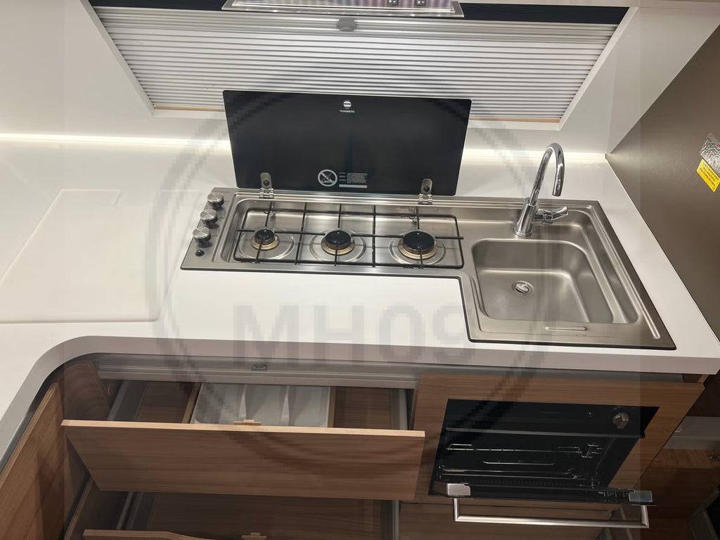 Adria Alpina 753 HT - 4 couchages - 2019