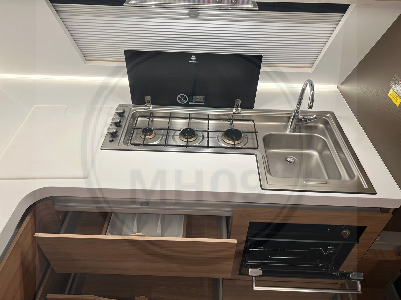 Adria Alpina 753 HT - 4 couchages - 2019