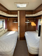 Hobby 540 WLU - 4 couchages - 2014