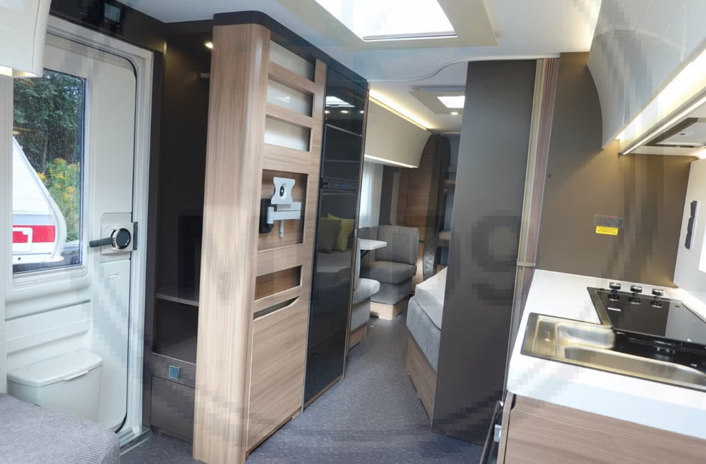 Adria Alpina 663 UK - 7 couchages - 2021