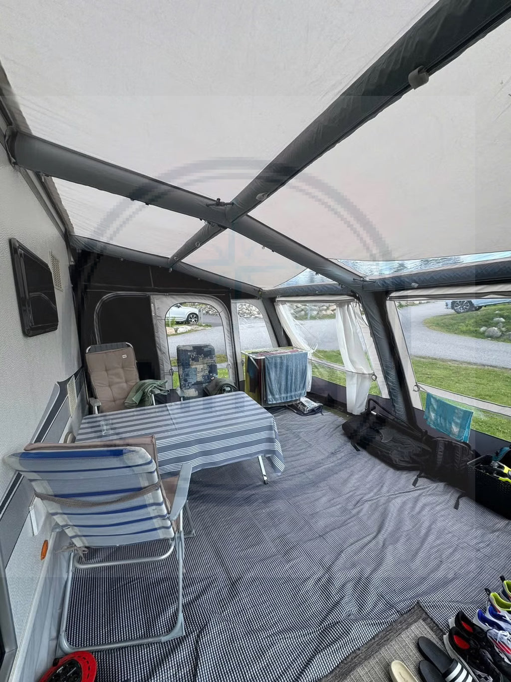 Hobby 540 KMFe De Luxe - 5 couchages - 2013