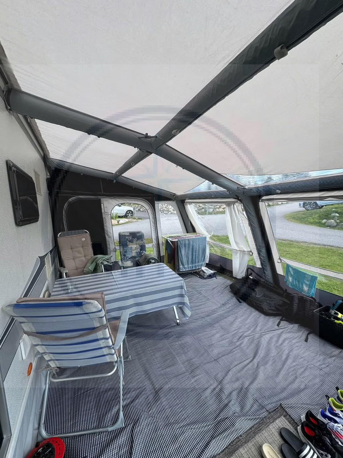 Hobby 540 KMFe De Luxe - 5 couchages - 2013