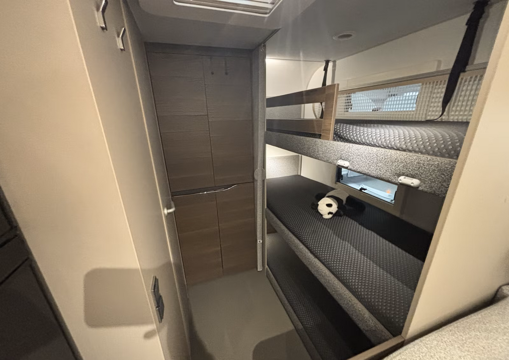 Adria Alpina 663 PT - 7 couchages - 2026