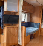 Knaus 650 UDF Sport - 6 plazas para dormir - 2011
