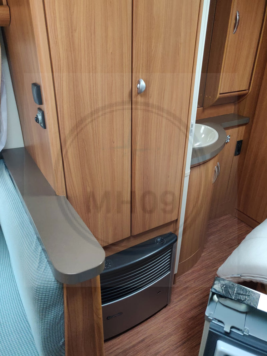 Hobby 540 KMFE Deluxe - 7 couchages - 2009