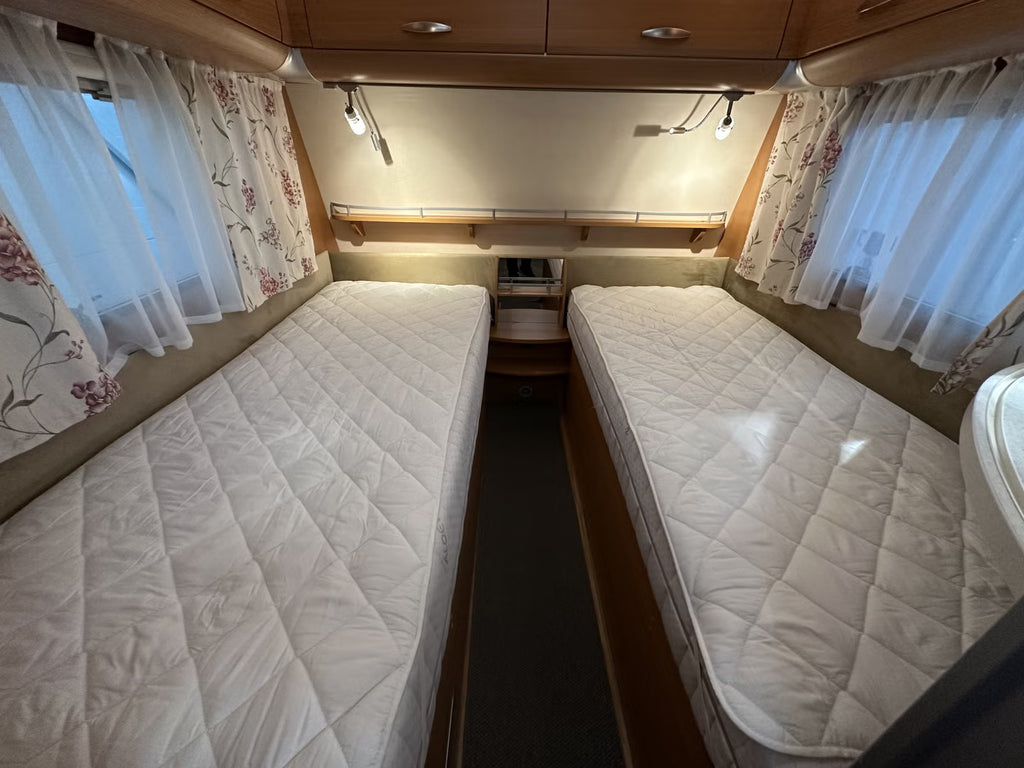 Knaus White Edition 500 Sport - 4 dormidas - 2011