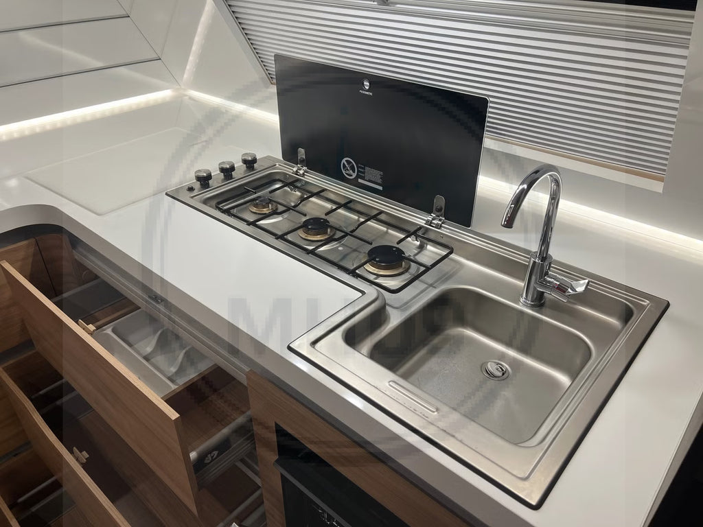 Adria Alpina 753 HT - 4 couchages - 2019