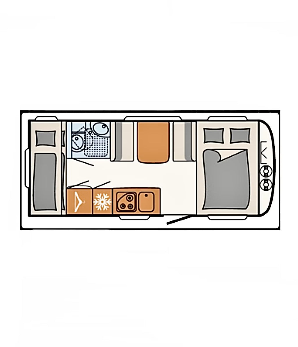 Dethleffs C’go 495 - 6 couchages - 2017