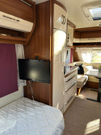 Hobby 540 WLU - 4 couchages - 2014