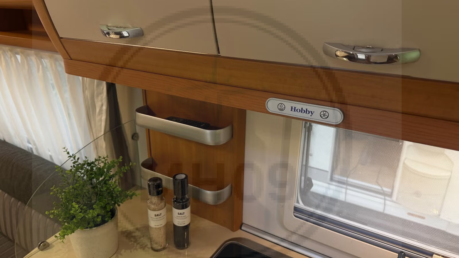 Hobby 540 UFE Excellent - 4 couchages - 2011