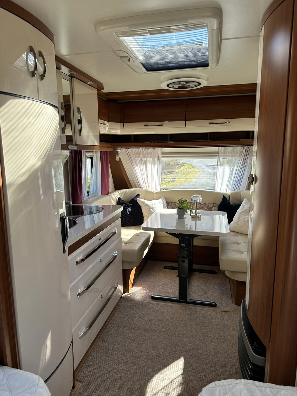 Hobby 540 WLU - 4 couchages - 2014