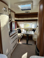Hobby 540 WLU - 4 couchages - 2014