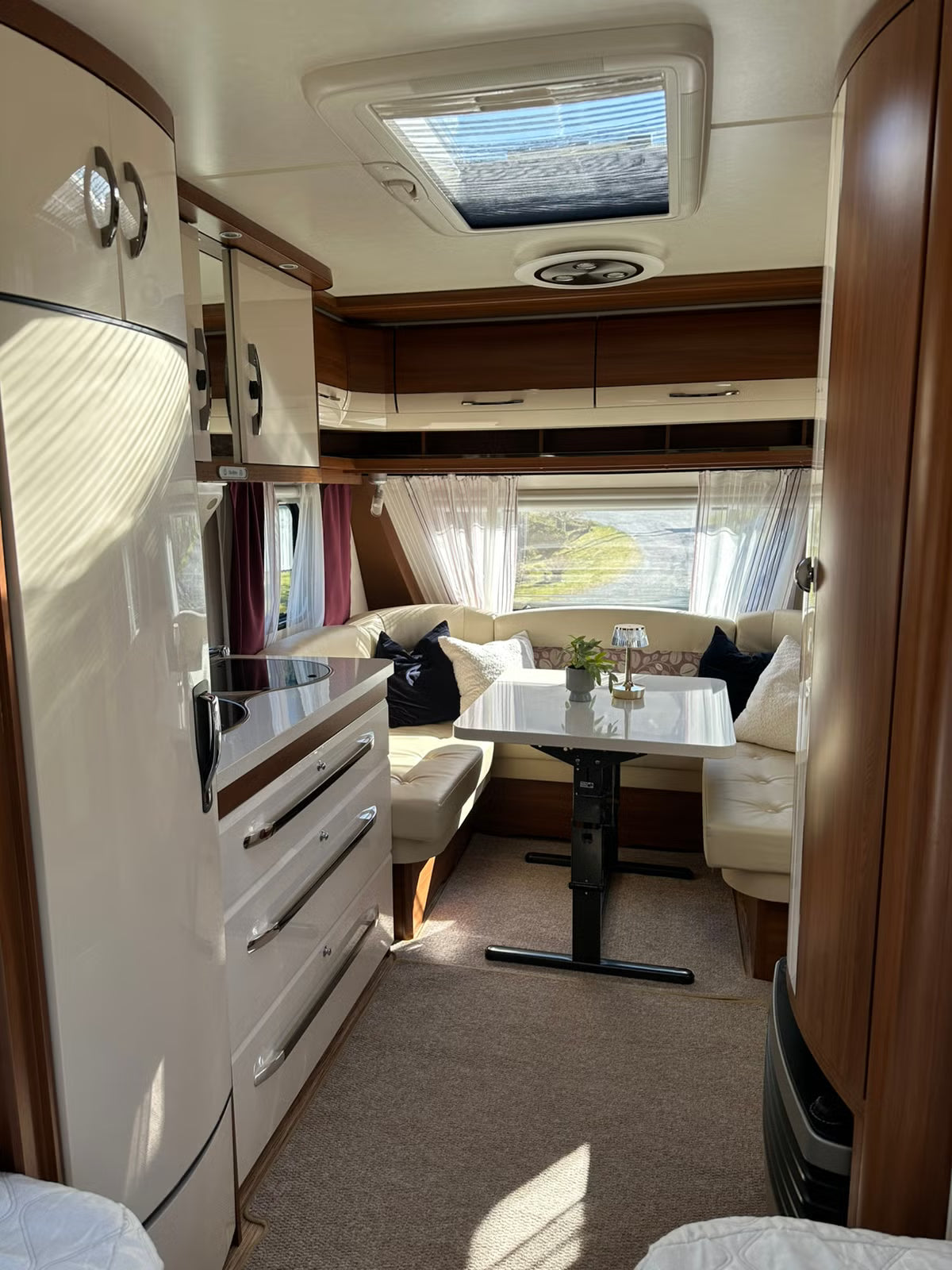 Hobby 540 WLU - 4 couchages - 2014