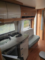 Hobby 540 KMFE Deluxe - 7 couchages - 2009
