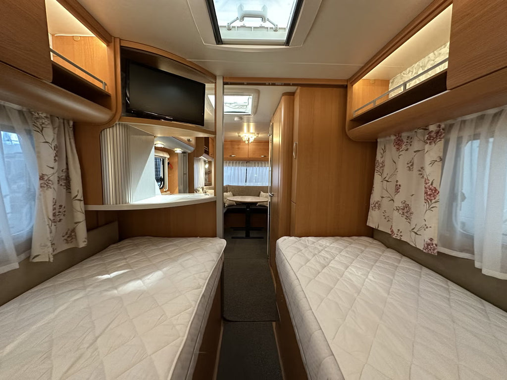 Knaus White Edition 500 Sport - 4 dormidas - 2011