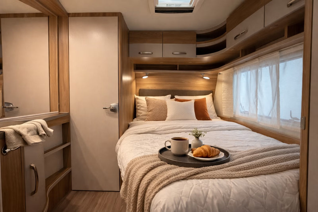 Bürstner Premio 460 TS - 4 couchages - 2017