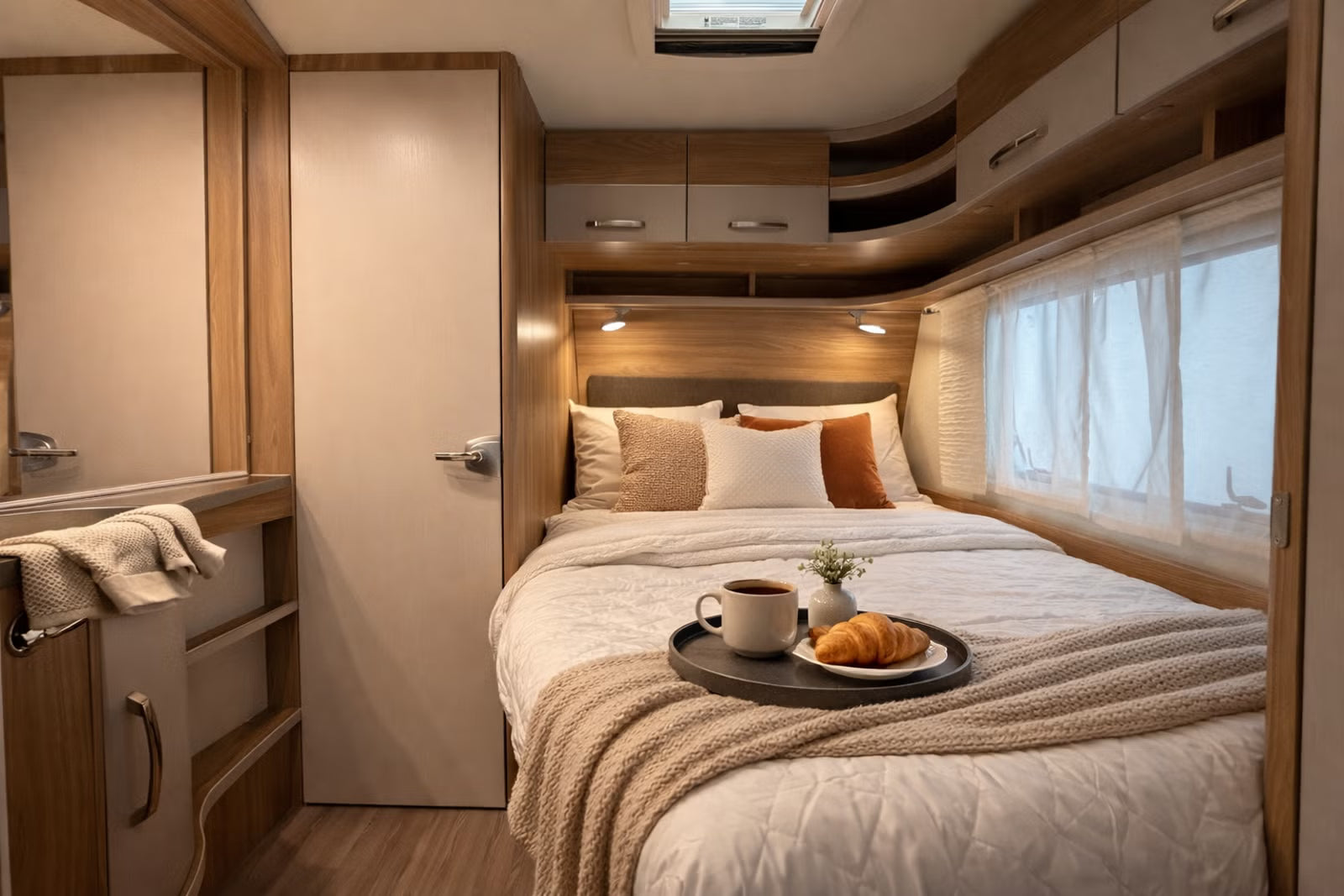 Bürstner Premio 460 TS - 4 couchages - 2017